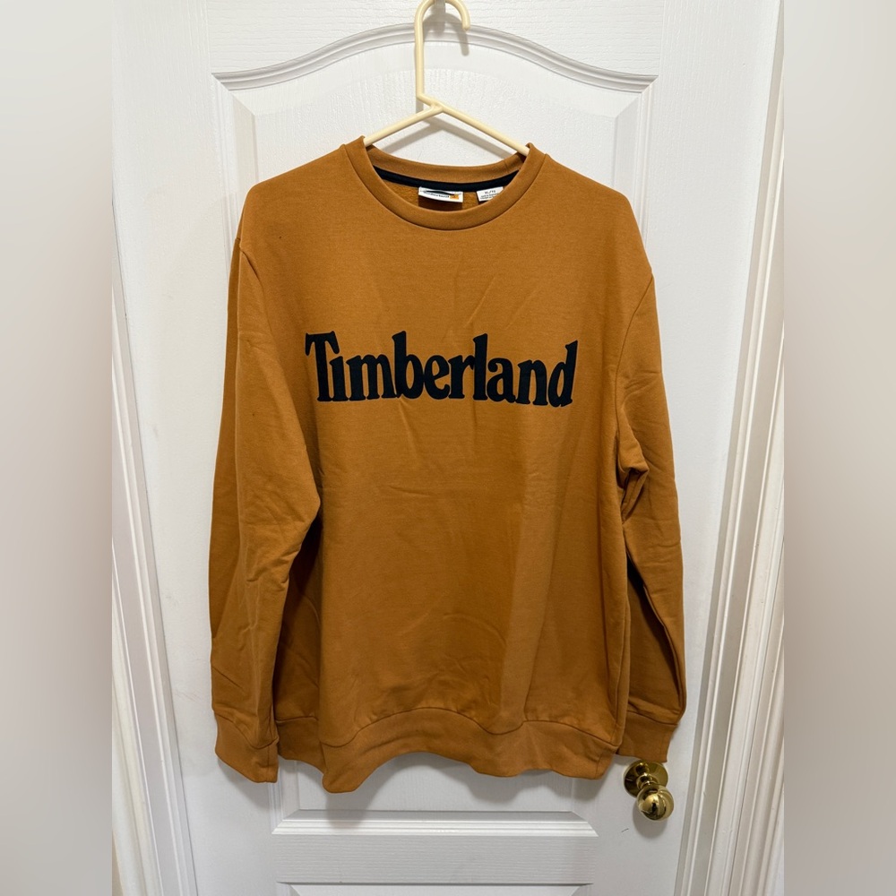 Timberland Script Crewneck New size XL